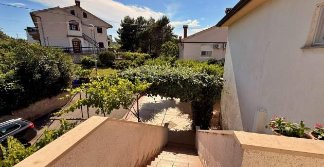 Apartman Dragica A2 – pogled more i balkon