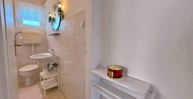Apartman Dragica A2 – pogled more i balkon