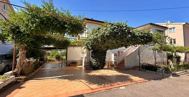 Apartman Dragica A4 – pogled more i balkon