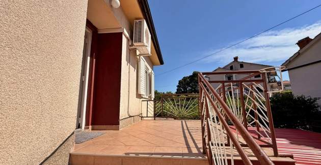 Apartman Dragica A4 – pogled more i balkon