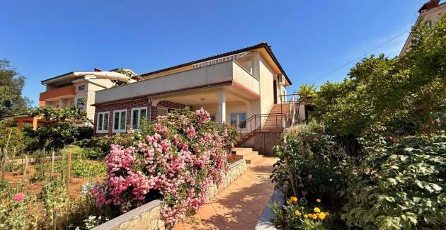 Apartman Dragica A4 – pogled more i balkon