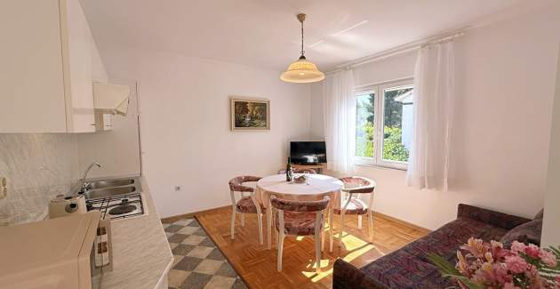 Apartman Dragica A4 – pogled more i balkon