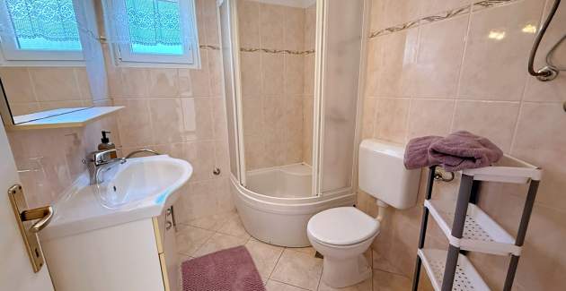 Apartman Dragica A4 – pogled more i balkon