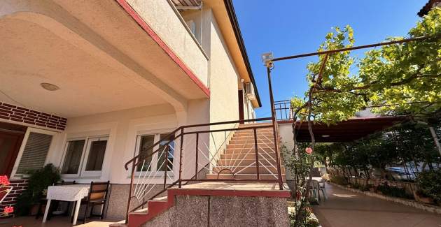Apartman Dragica A4 – pogled more i balkon