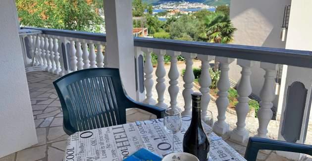 Apartment Horvat 2 – Meerblick