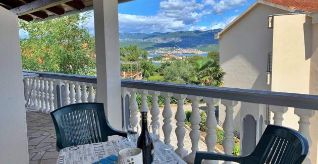 Apartment Horvat 2 – Meerblick