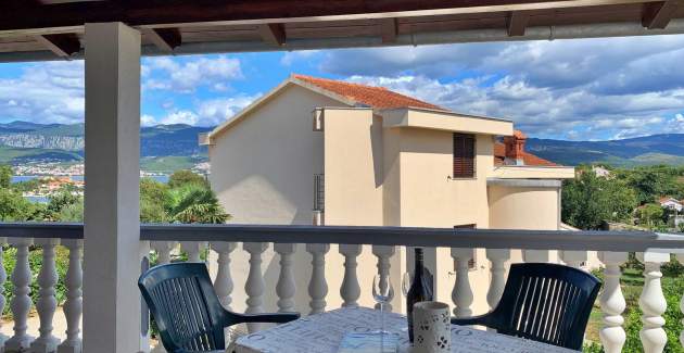 Apartment Horvat 2 – Meerblick