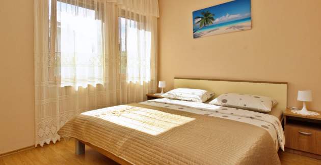 Apartment Ivanka A6 – Balcony and Sea View