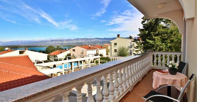 Apartment Ivanka A6 – Balcony and Sea View