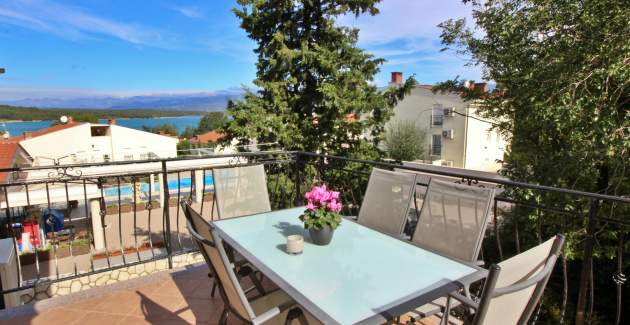 Apartment Ivanka A6 – Balcony and Sea View