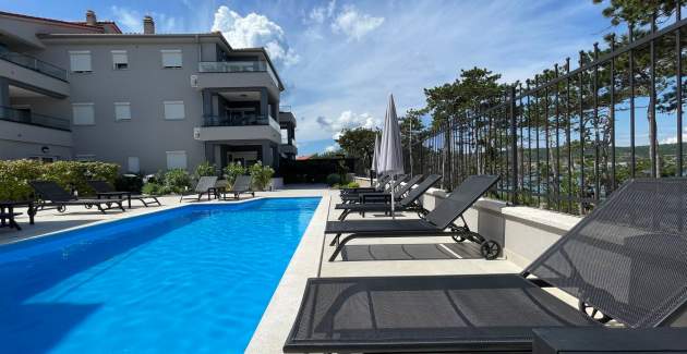 Apartment SeaLuxe – Hot Tub and Sea View