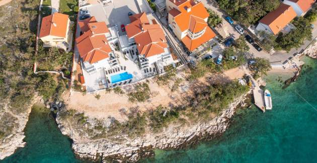 Apartment SeaLuxe – Hot Tub and Sea View