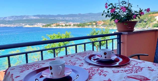 Apartment Koraljka 2 – Sea View