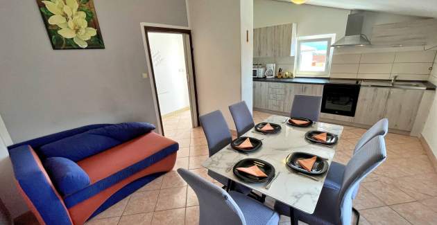 Apartment Mara A6 – Sea View