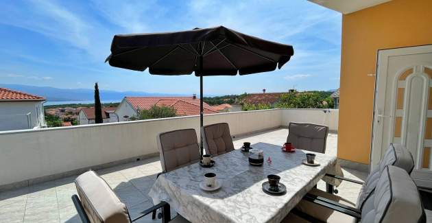 Apartment Mara A6 – Sea View