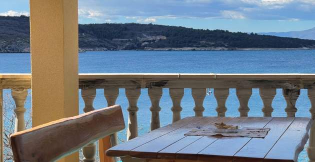 Apartment Neptun 1 – Sea View, 20 m from Sea