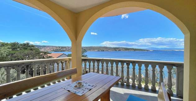 Apartment Neptun 1 – Sea View, 20 m from Sea