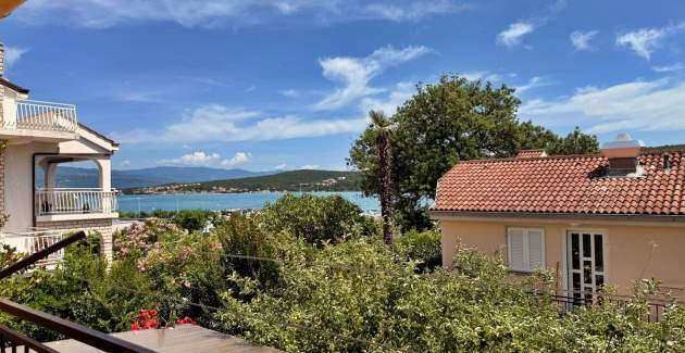Apartment Nevenka 1 – Meerblick, 70 m vom Meer