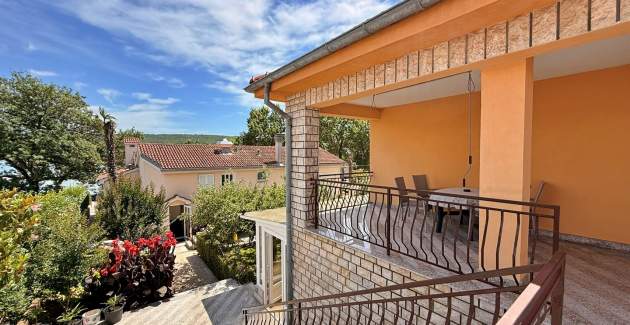Apartment Nevenka 1 – Meerblick, 70 m vom Meer