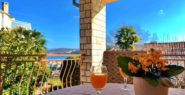 Apartment Nevenka 1 – Sea View, 70 m from Sea