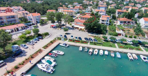 Apartment Nevenka 1 – Meerblick, 70 m vom Meer