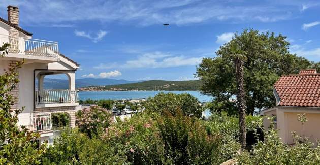 Apartment Nevenka 1 – Meerblick, 70 m vom Meer