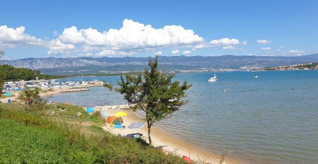 Apartment Nevenka 1 – Meerblick, 70 m vom Meer
