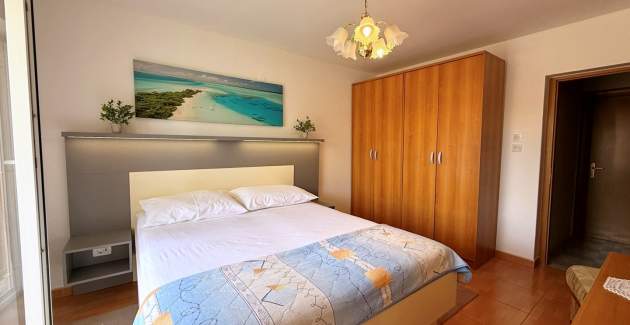 Appartamento Nevenka 3 – Vista mare, 70 m dal mare