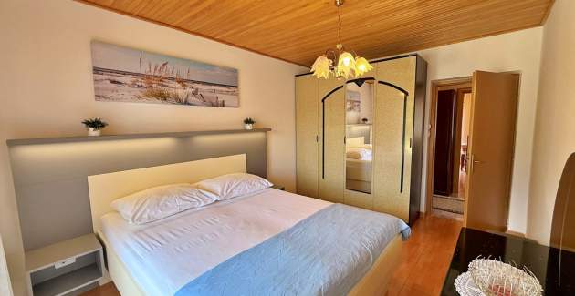 Appartamento Nevenka 3 – Vista mare, 70 m dal mare