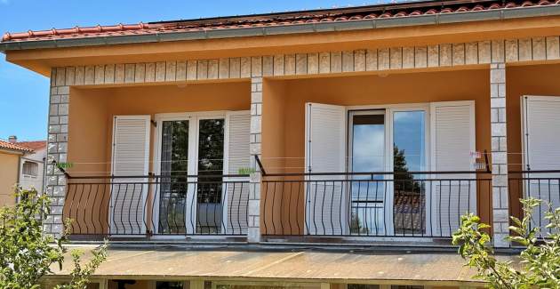 Appartamento Nevenka 3 – Vista mare, 70 m dal mare