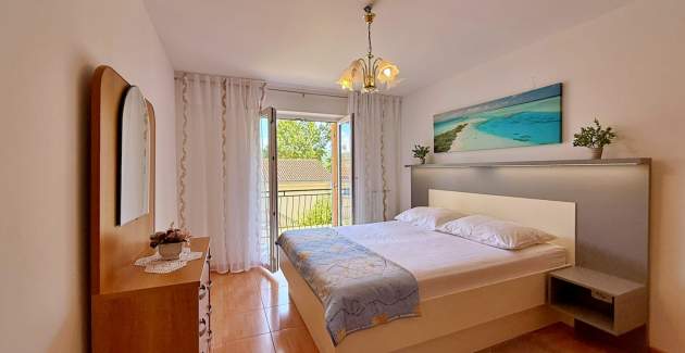 Appartamento Nevenka 3 – Vista mare, 70 m dal mare