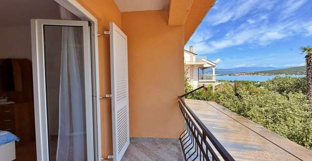 Appartamento Nevenka 3 – Vista mare, 70 m dal mare