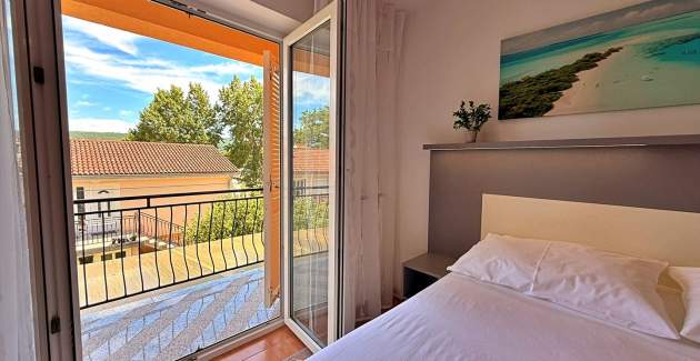Appartamento Nevenka 3 – Vista mare, 70 m dal mare