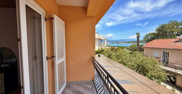 Appartamento Nevenka 3 – Vista mare, 70 m dal mare