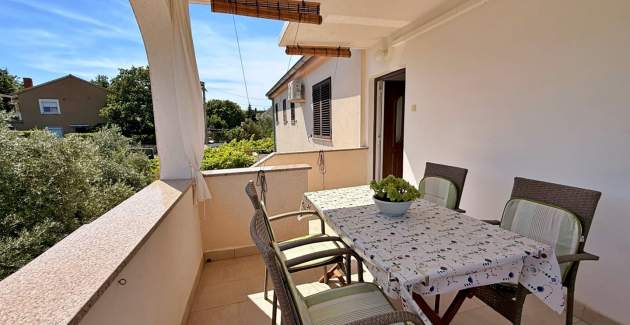 Apartment Nevenka P. – Sea View, 130 m from Sea