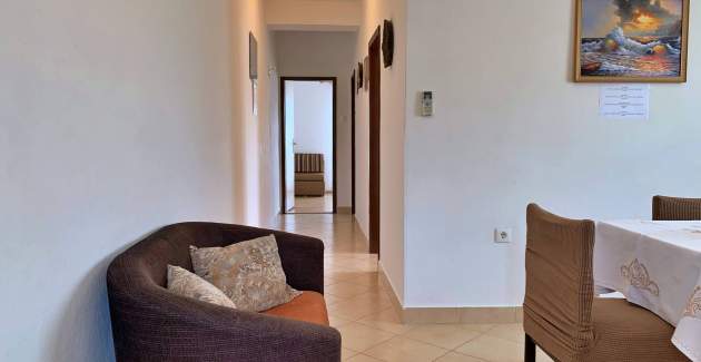 Appartamento Nevenka P. – Vista mare, 130 m dal mare