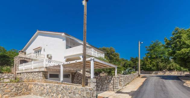 Apartment Presker – Meerblick und Balkon