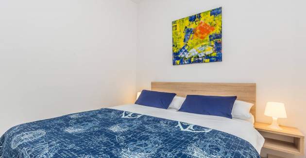 Apartment Presker – Meerblick und Balkon