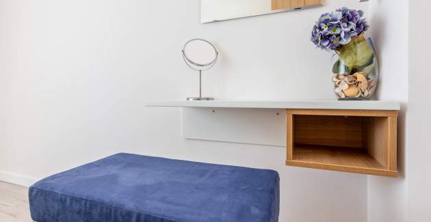 Apartment Presker – Meerblick und Balkon