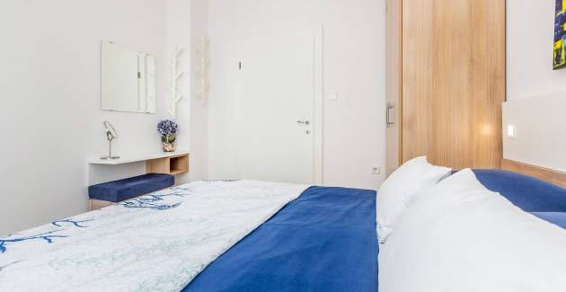 Apartment Presker – Meerblick und Balkon