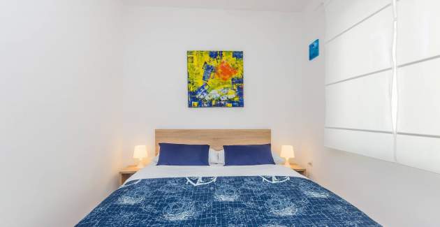 Apartment Presker – Meerblick und Balkon