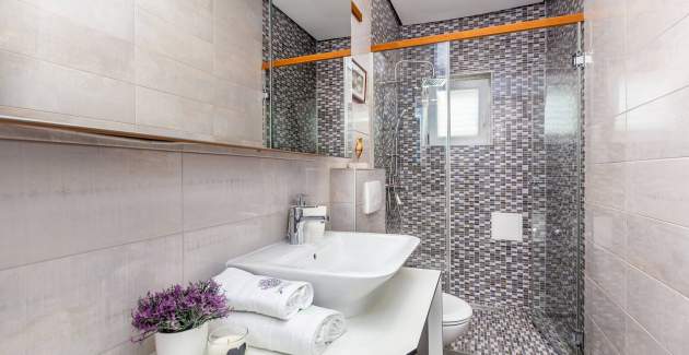 Apartment Presker – Meerblick und Balkon