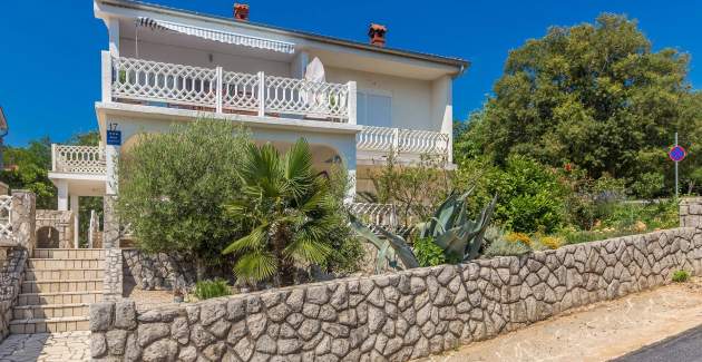 Apartment Presker – Meerblick und Balkon