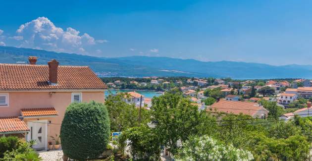 Apartment Presker – Meerblick und Balkon
