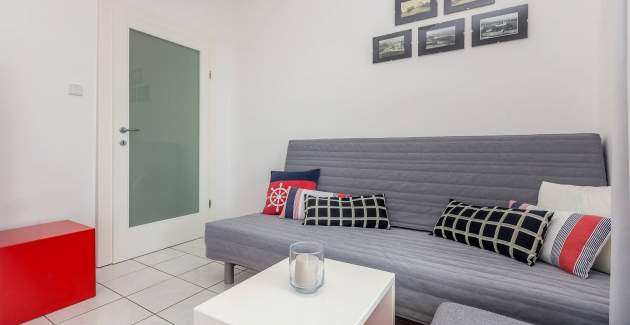 Apartment Presker – Meerblick und Balkon