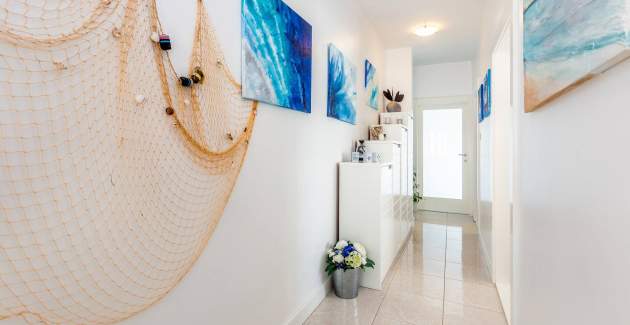 Apartment Presker – Meerblick und Balkon