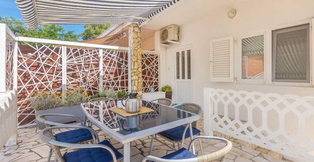 Apartment Presker – Meerblick und Balkon