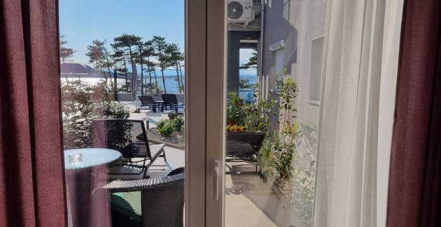 Apartment Punta Silo B3 – Pool and Sea View