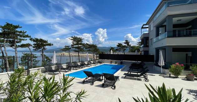 Apartment Punta Silo A9 – Pool and Sea View