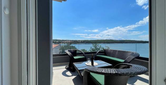 Apartment Punta Silo A9 – Pool and Sea View